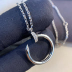 ??MIRA?¡¥JUSTE NECKLACE SILVER