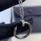 ??MIRA?¡¥JUSTE NECKLACE SILVER