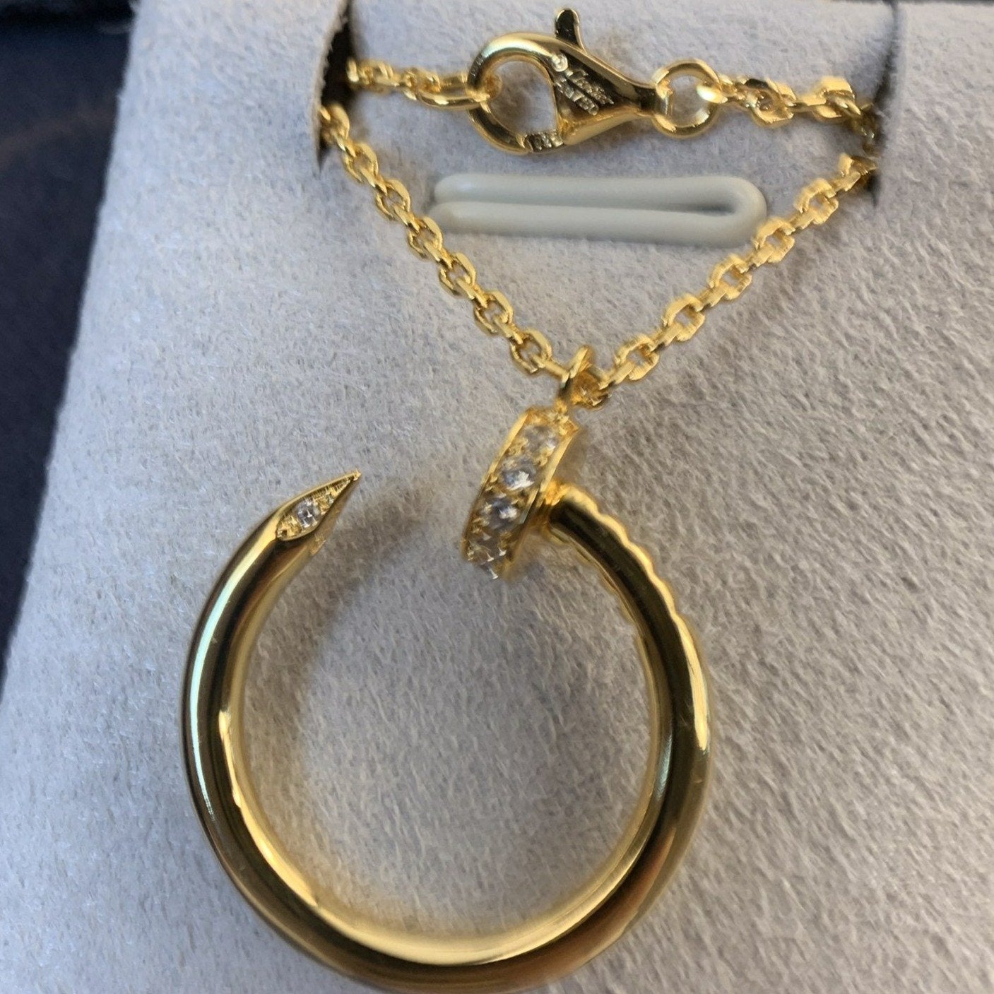 ??MIRA?¡¥JUSTE NECKLACE GOLD
