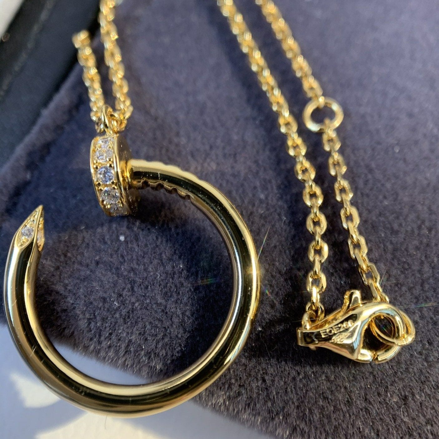 ??MIRA?¡¥JUSTE NECKLACE GOLD