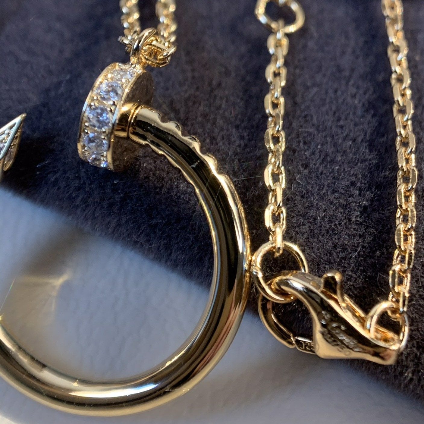 ??MIRA?¡¥JUSTE NECKLACE PINK GOLD