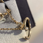 ??MIRA?¡¥JUSTE NECKLACE PINK GOLD