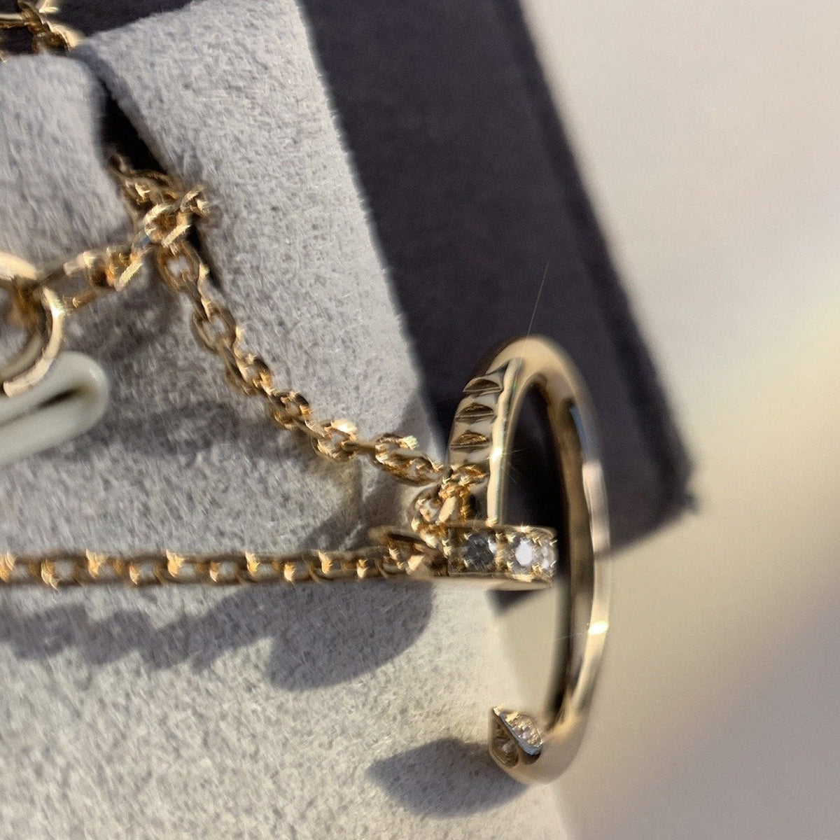 ??MIRA?¡¥JUSTE NECKLACE PINK GOLD