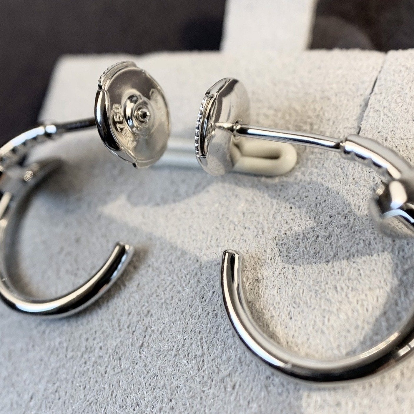 ??MIRA?¡¥JUSTE EARRINGS SILVER