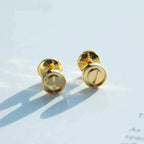 ??MIRA?¡¥LOVE EARRINGS GOLD 10MM