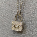 ??MIRA?¡¥CONSTANCE PEDANT DIAMOND NECKLACE