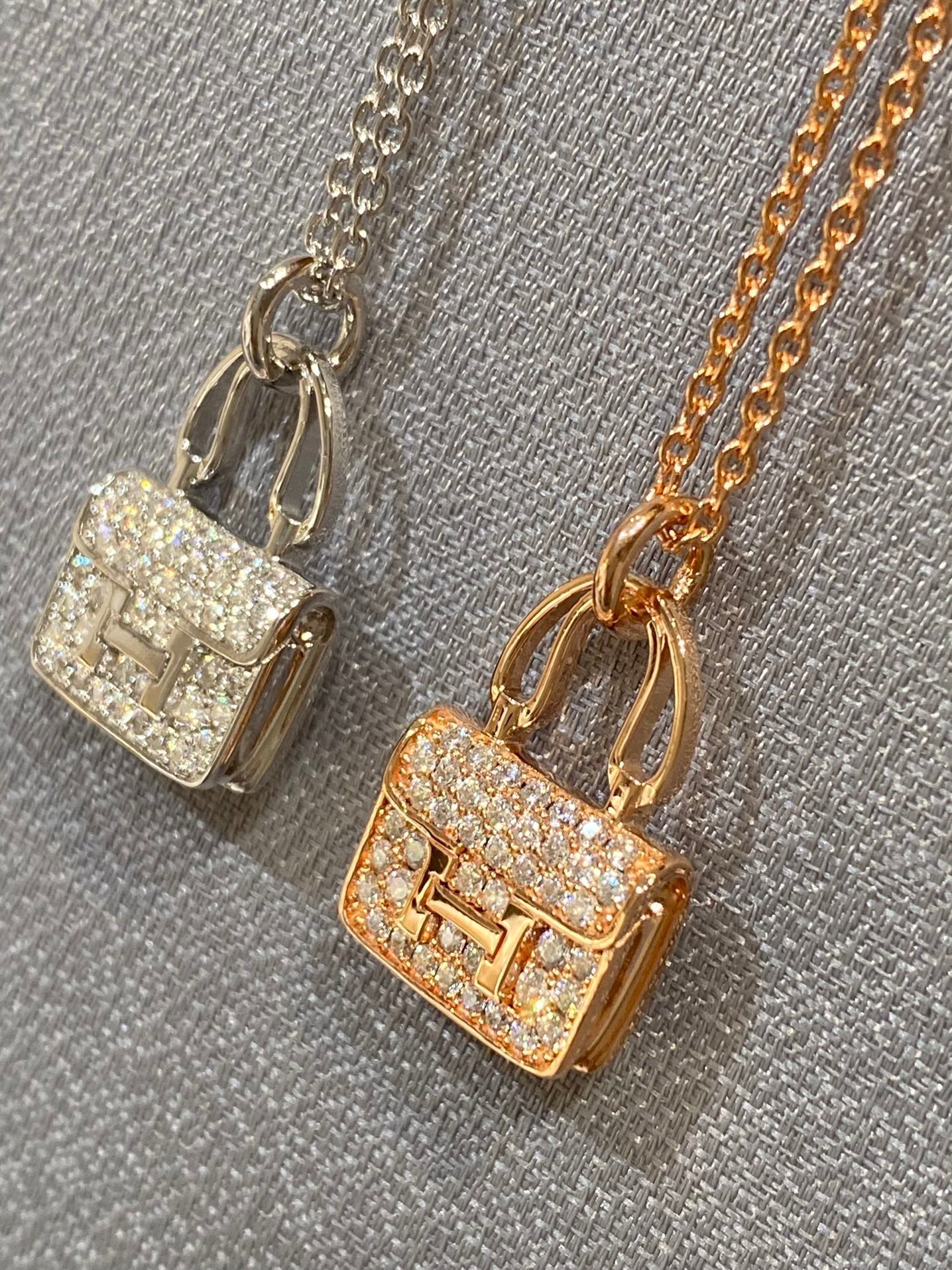 ??MIRA?¡¥CONSTANCE PEDANT DIAMOND NECKLACE