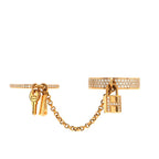 ??MIRA?¡¥HM KELLY CLOCHETTE DOUBLE RING IN  WITH DIAMONDS