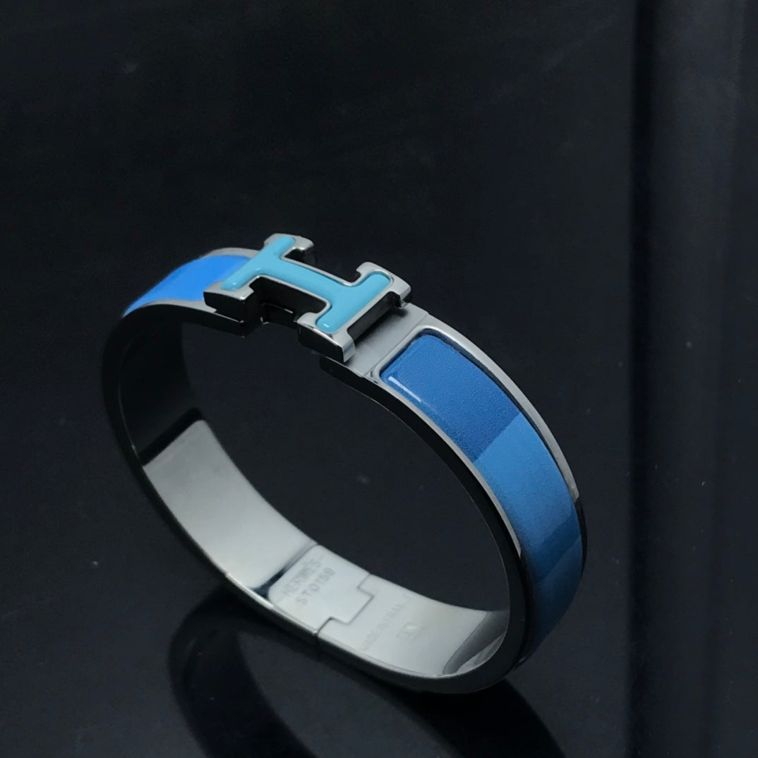 ??MIRA?¡¥H BRACELET BLUE RAINBOW CERAMIC
