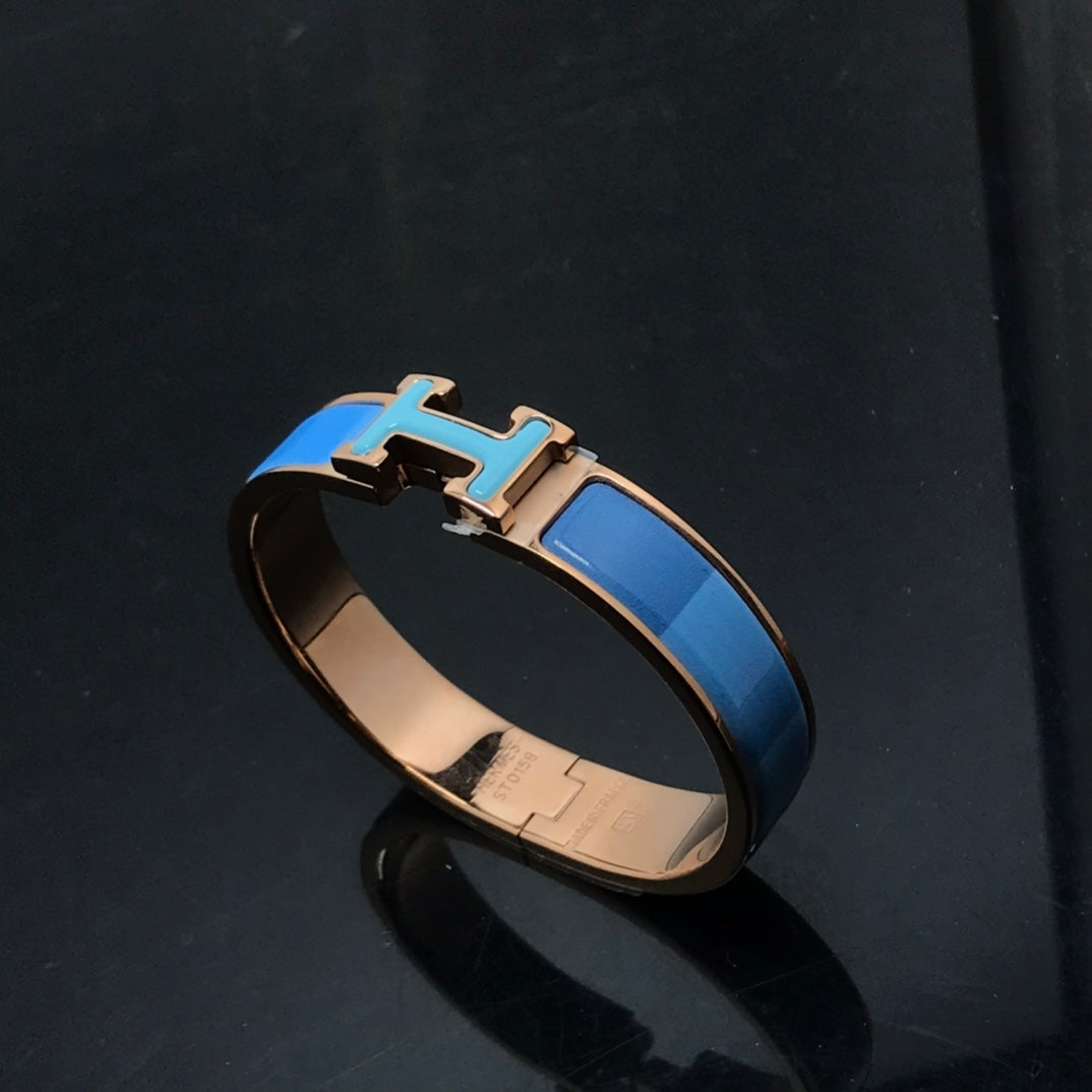 ??MIRA?¡¥H BRACELET BLUE RAINBOW CERAMIC