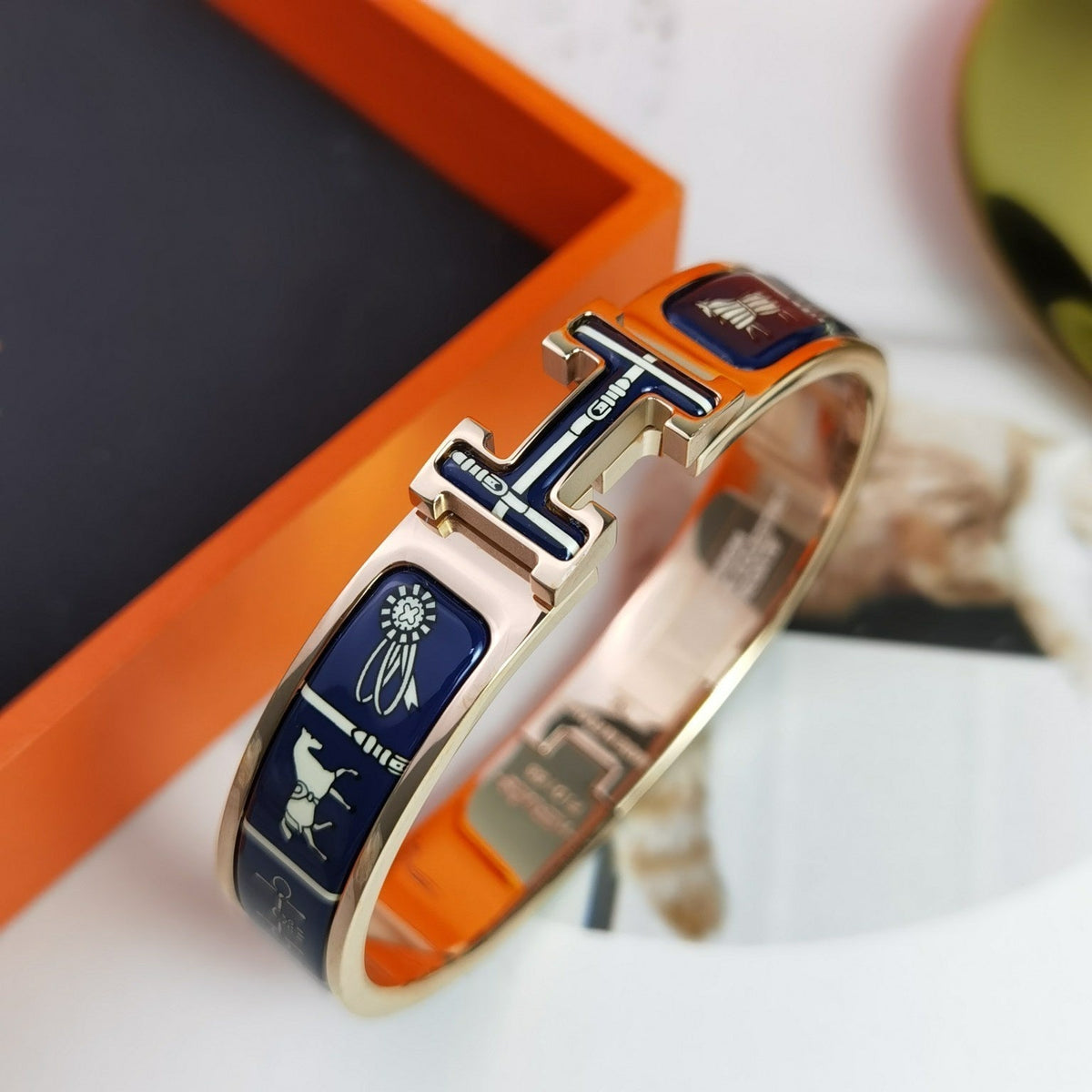??MIRA?¡¥H COUVERTURES DARK BLUE BRACELET
