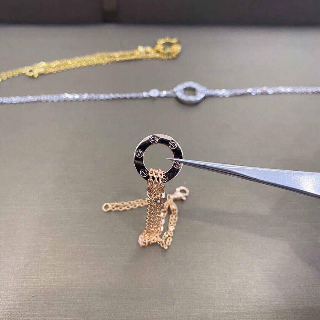 ??MIRA?¡¥LOVE BRACELET 2 DIAMOND