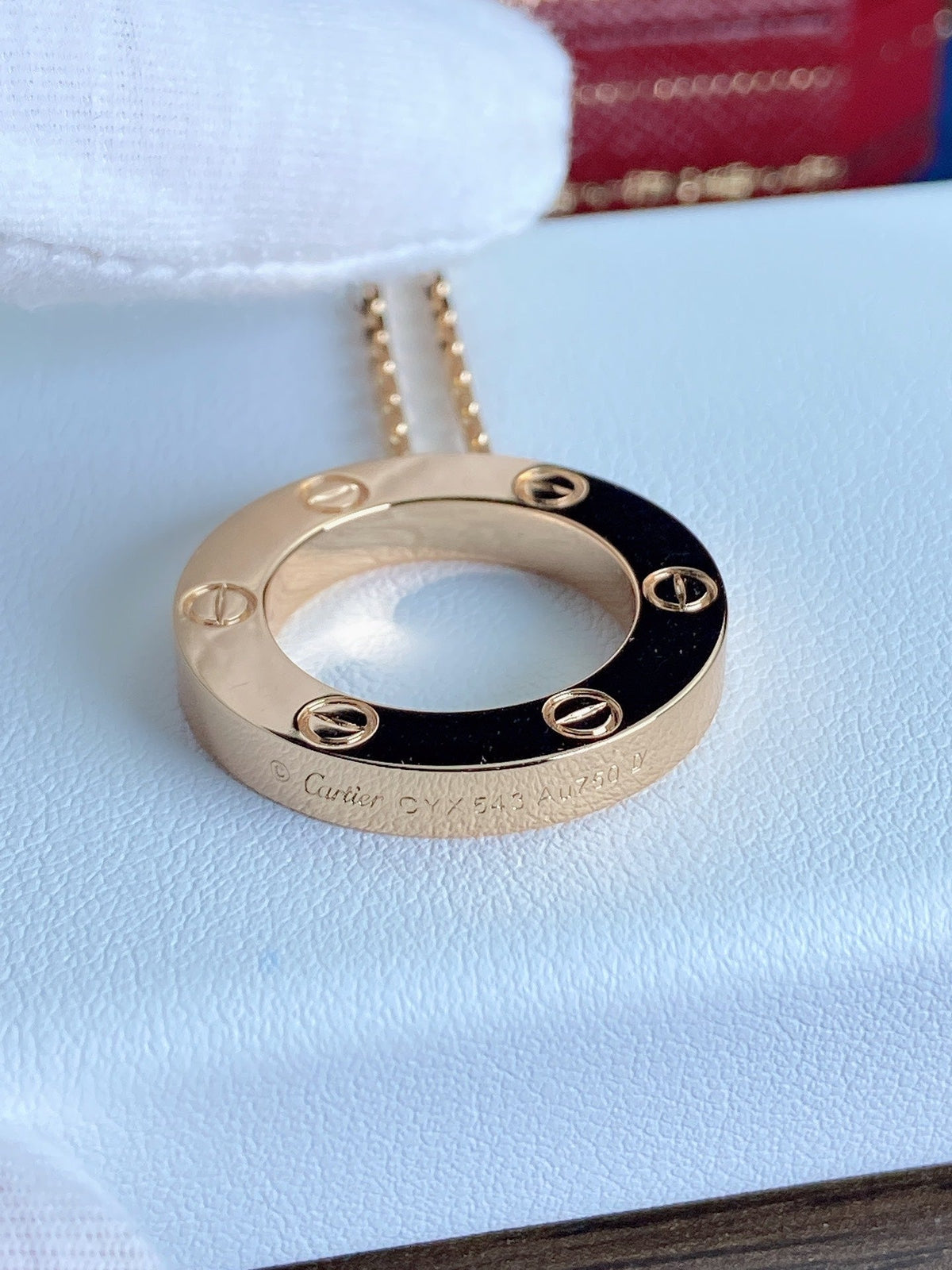 ??MIRA?¡¥LOVE NECKLACE 16MM
