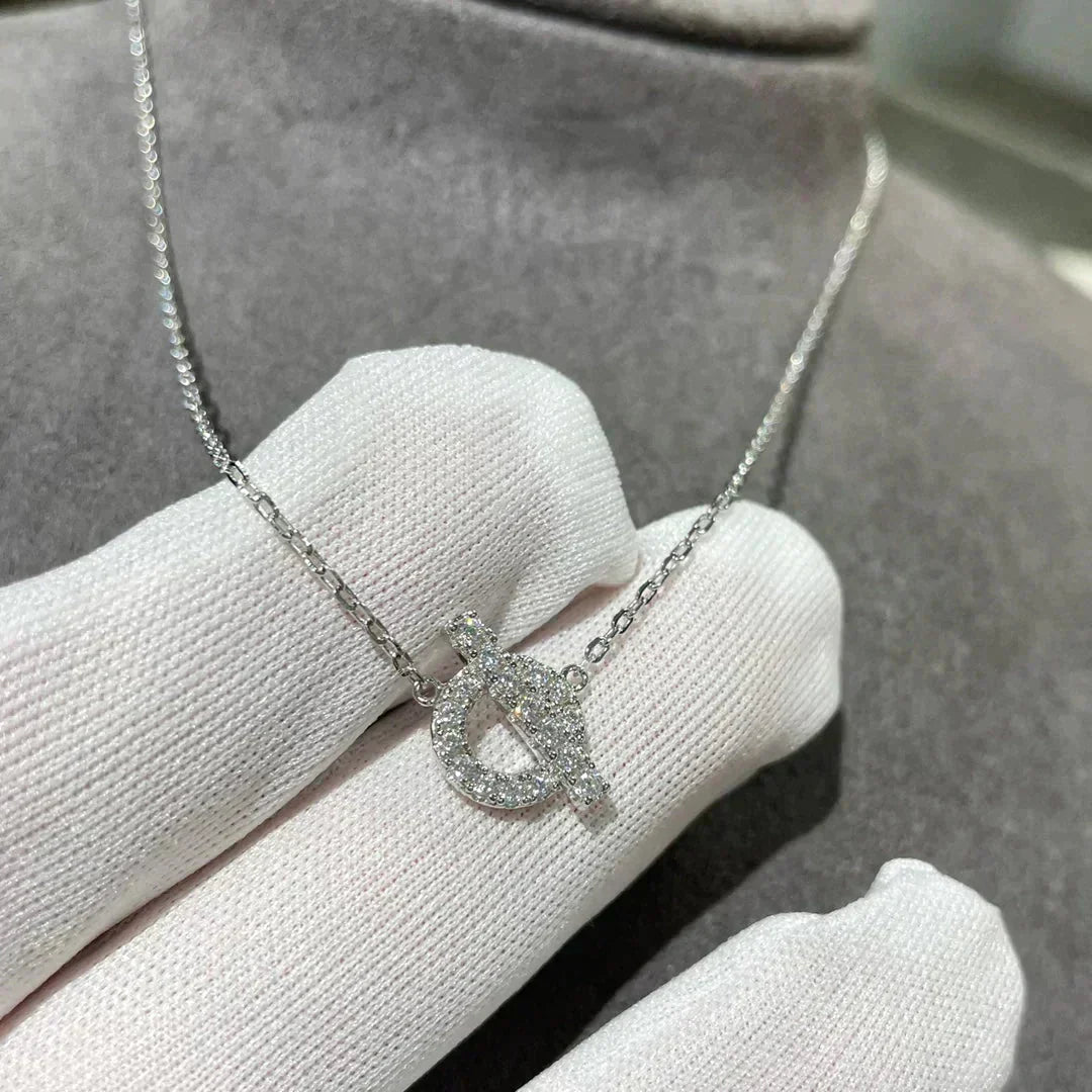 ??MIRA?¡¥ECHAPEE NECKLACE DIAMOND