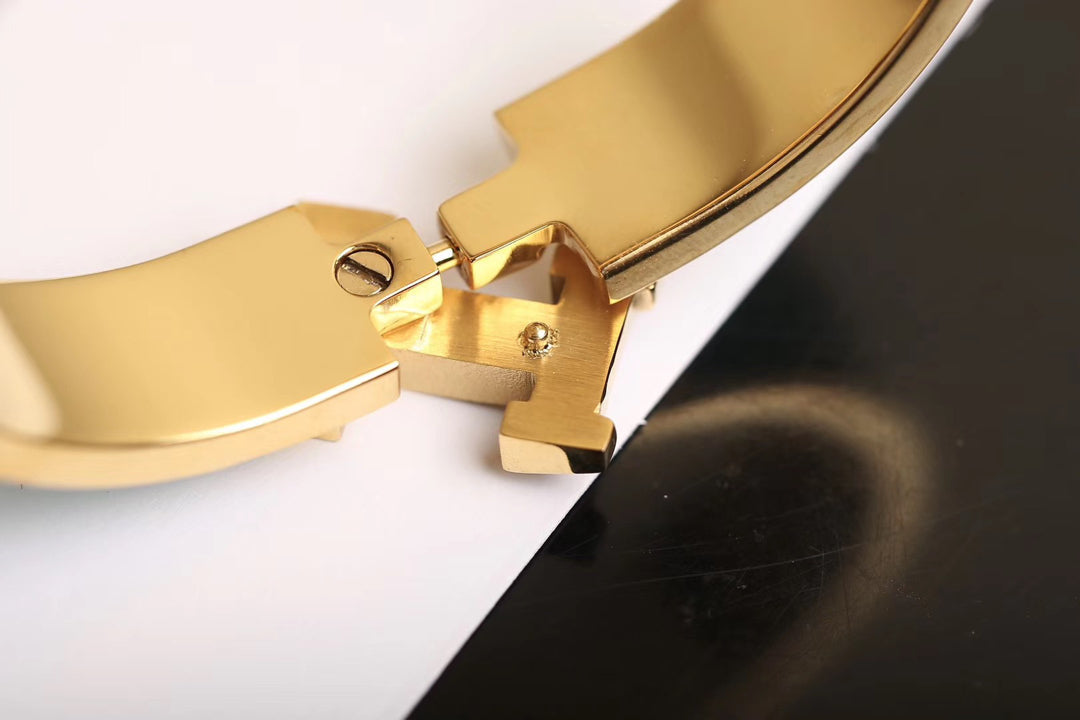 ??MIRA?¡¥H CLOUD BLUE BRACELET GOLD DIAMOND