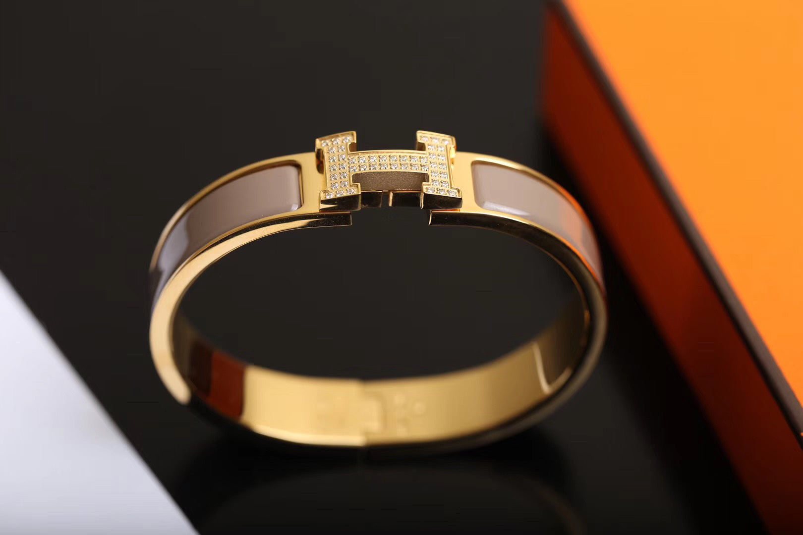 ??MIRA?¡¥H BRACELET GOLD DIAMOND