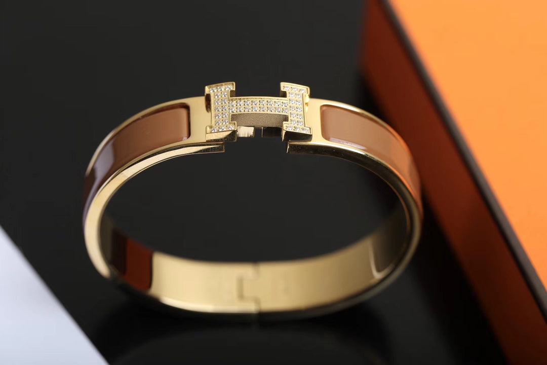 ??MIRA?¡¥H BRACELET GOLD DIAMOND
