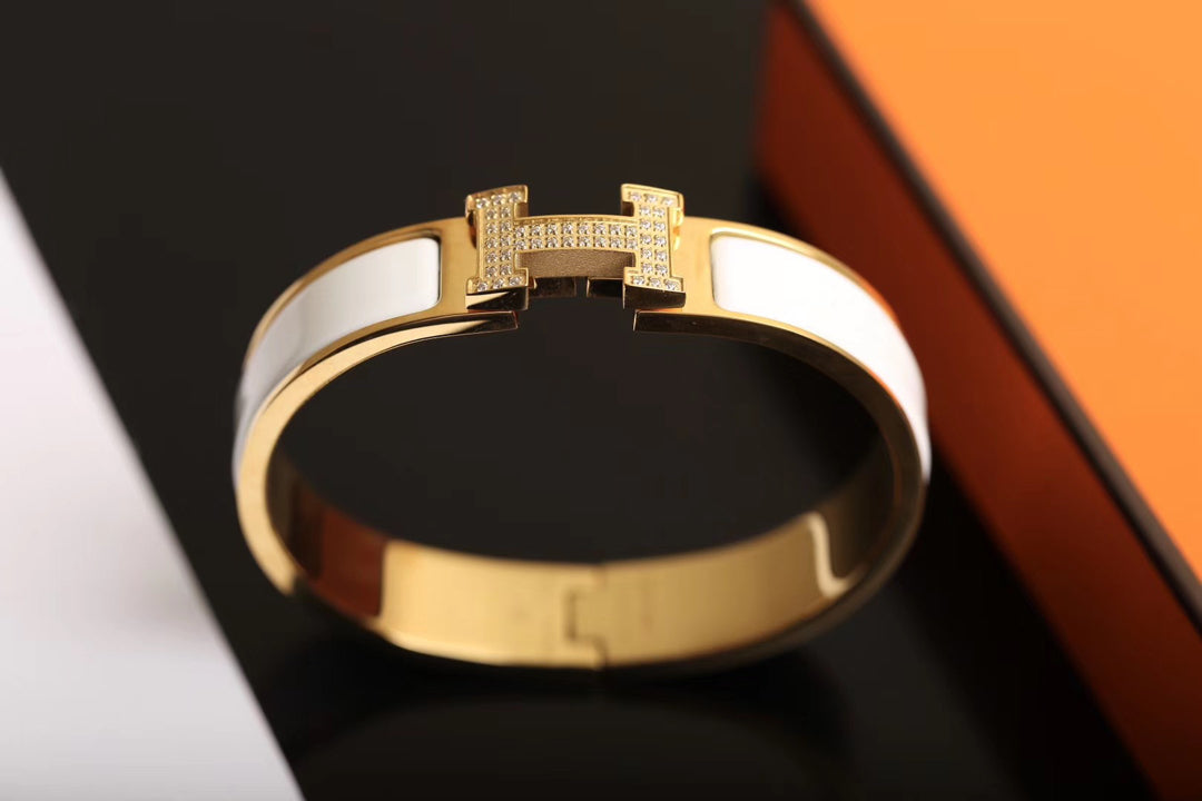 ??MIRA?¡¥H BRACELET GOLD DIAMOND