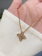 ??MIRA?¡¥STAR DIAMOND NECKALCE