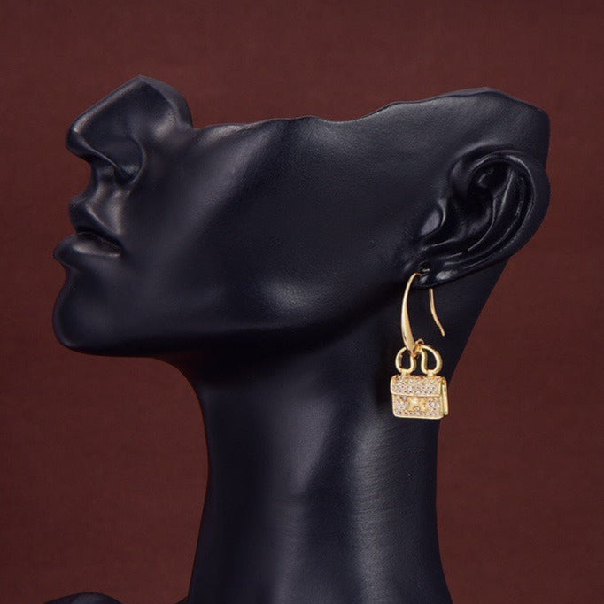 ??MIRA?¡¥KELLY DIAMOND EARRINGS