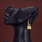 ??MIRA?¡¥KELLY DIAMOND EARRINGS
