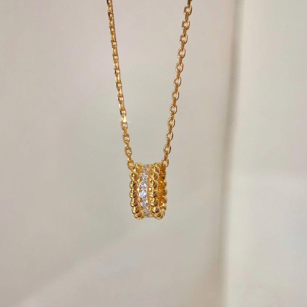 ??MIRA?¡¥PERLEE DIAMOND NECKLACE
