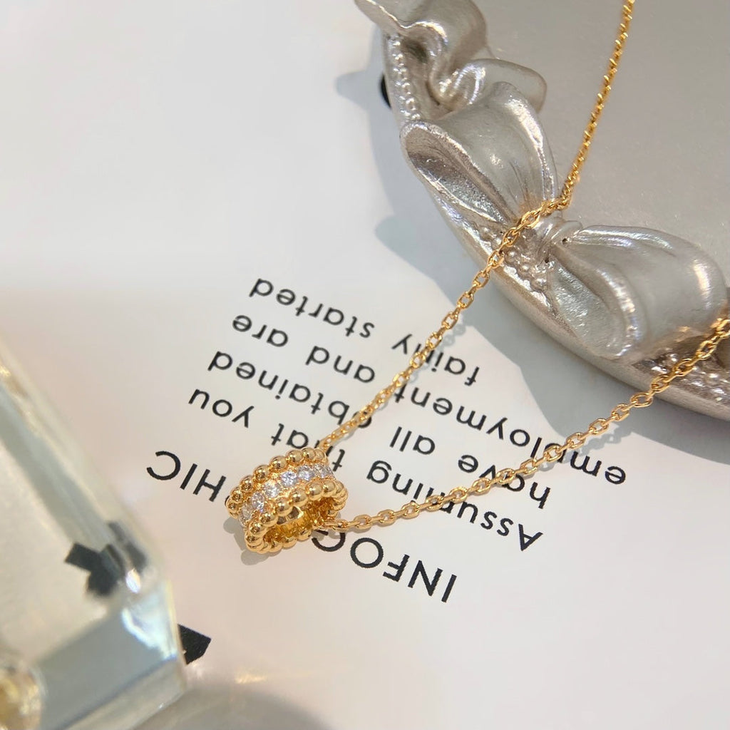 ??MIRA?¡¥PERLEE DIAMOND NECKLACE