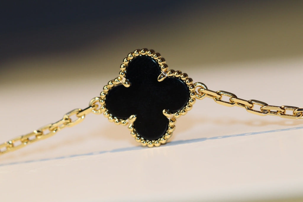 ??MIRA?¡¥CLOVER 20 MOTIFS ONYX ROSE GOLD