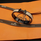 ??MIRA?¡¥H BRACELET 12MM BLACK BEIGE CERAMIC