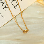 ??MIRA?¡¥VOLT SILVER DIAMOND PEDANT NECKLACE