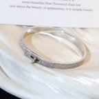 ??MIRA?¡¥KELLY BRACELET DIAMOND PAVED