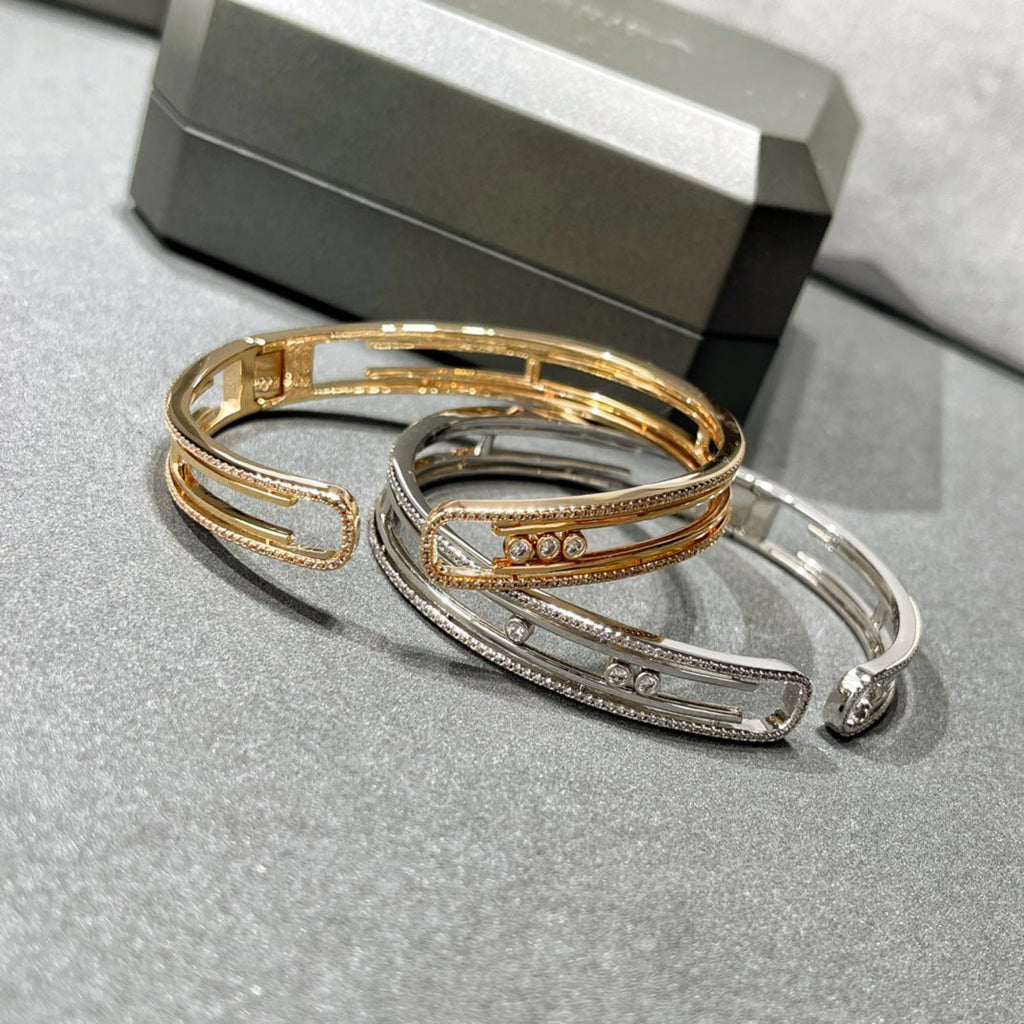 [MIRA] MOVE 10TH PAVED DIAMOND BRACELET