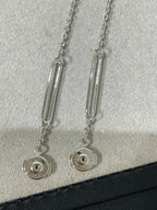??MIRA?¡¥CHAINE CHAOS DIAMOND DROP EARRINGS