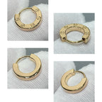 ??MIRA?¡¥LOVE MINI EARRINGS