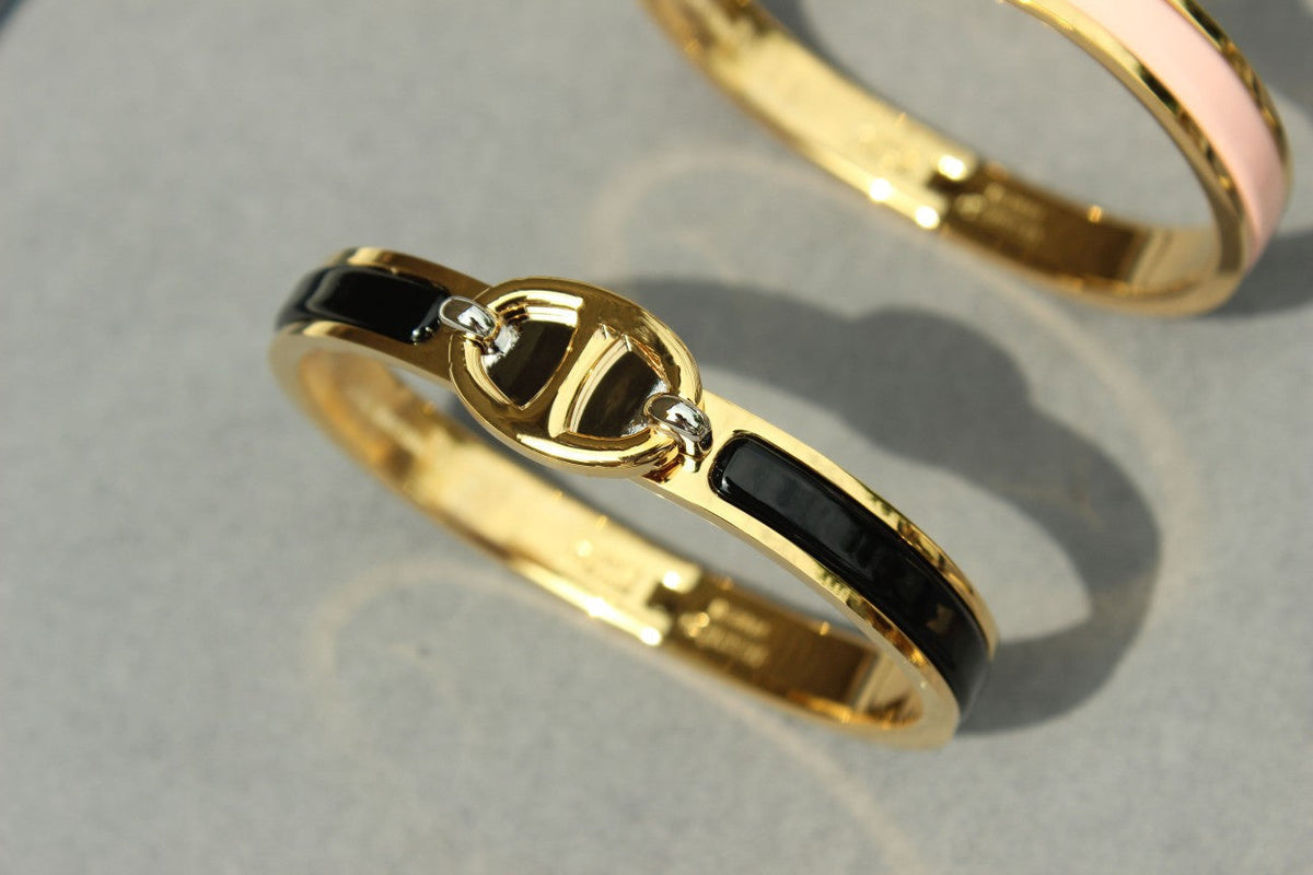 ??MIRA?¡¥CLIC CHAINE GOLD BRACELET