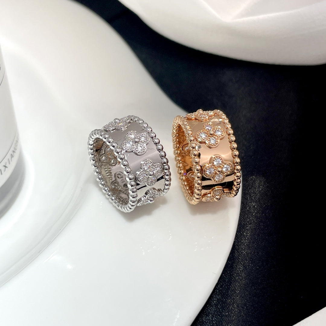 ??MIRA?¡¥PERLEE DIAMOND LARGE RING