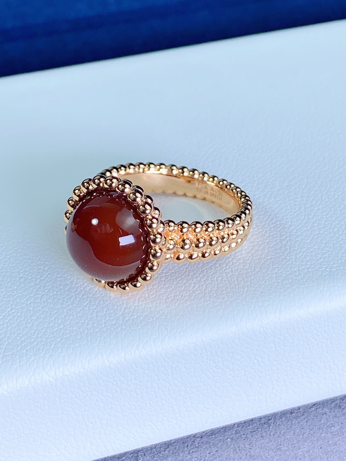 ??MIRA?¡¥PERLEE COULEURS ROSE GOLD RING