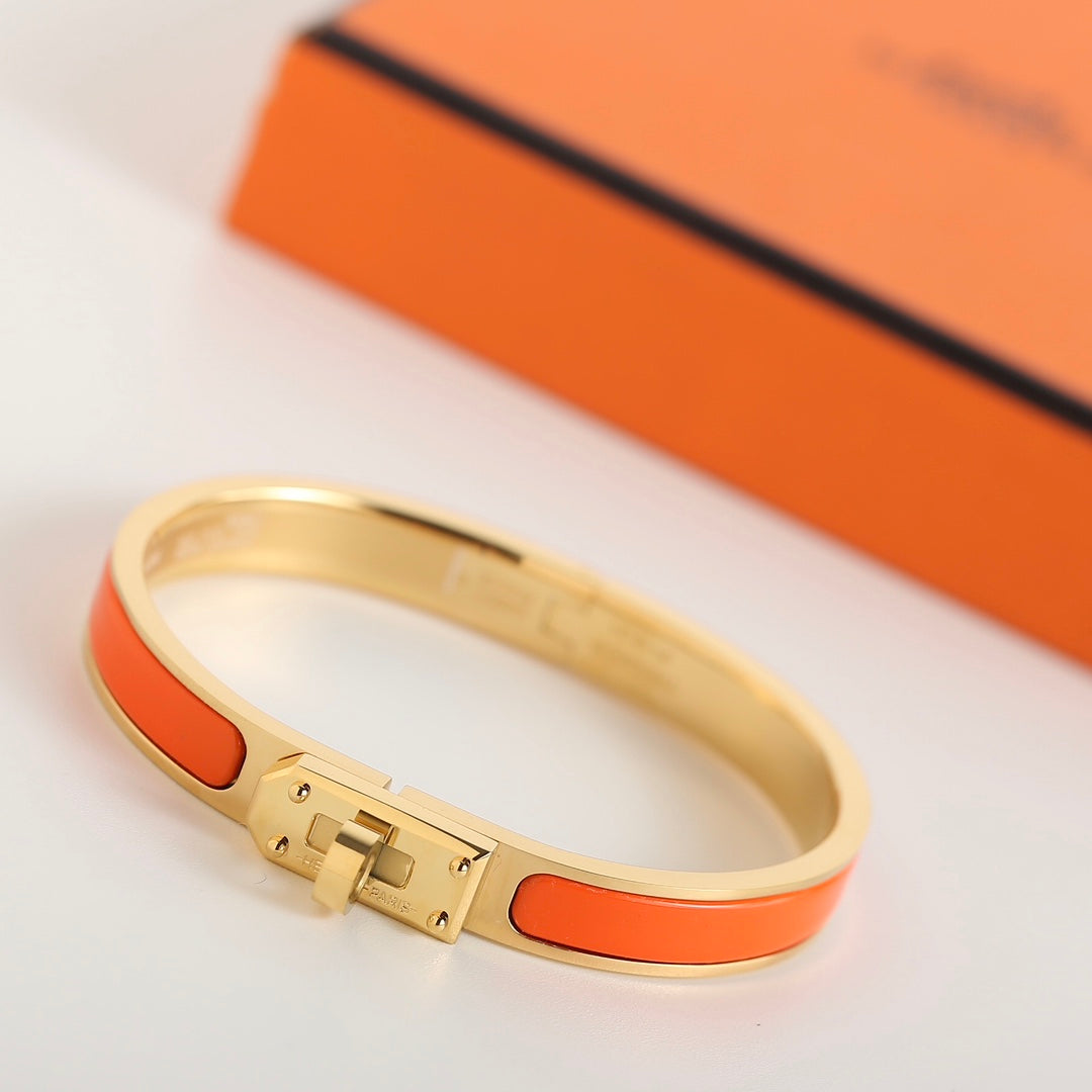 ??MIRA?¡¥HM KELLY ORANGE BRACELET