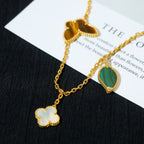 ??MIRA?¡¥LUCKY SPRING 5 MOTIF GOLD BRACELET