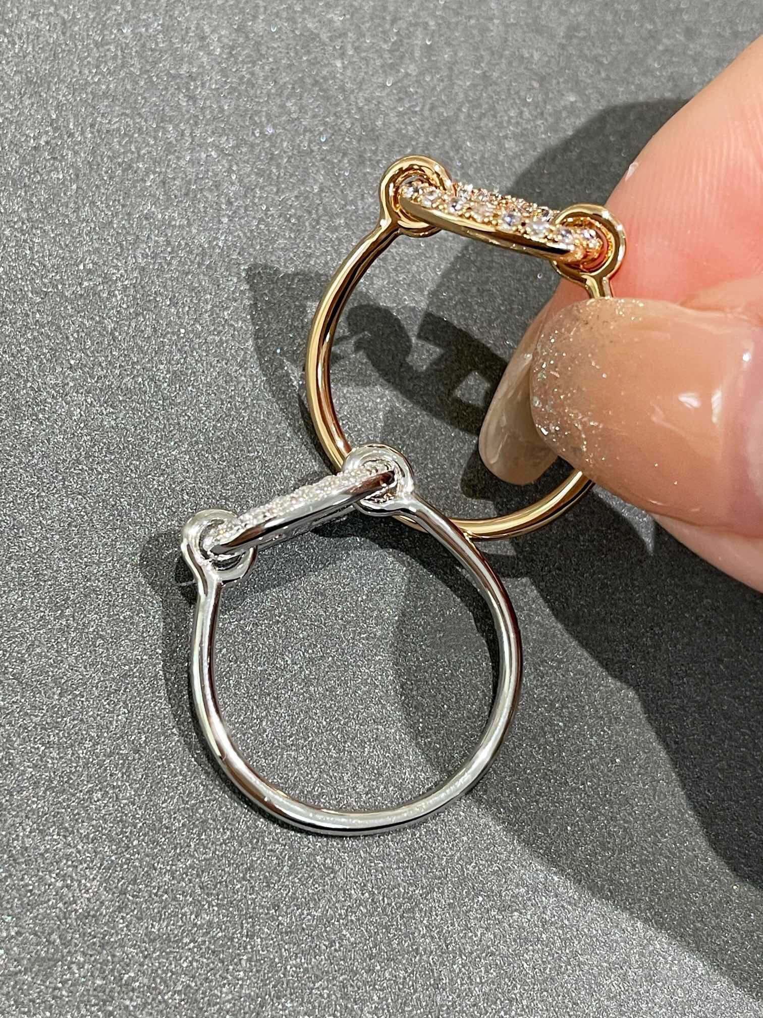 ??MIRA?¡¥RONDE SMALL DIAMOND RING