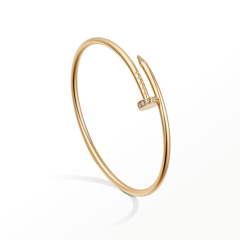??MIRA?¡¥JUSTE BRACELET 2.5MM DIAMONDS