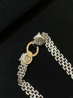 [MIRA] DOUBLE PANTHER BRACELET