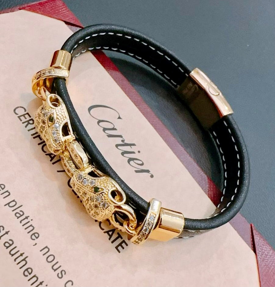 ??MIRA?¡¥ PANTHERE  BRACELET
