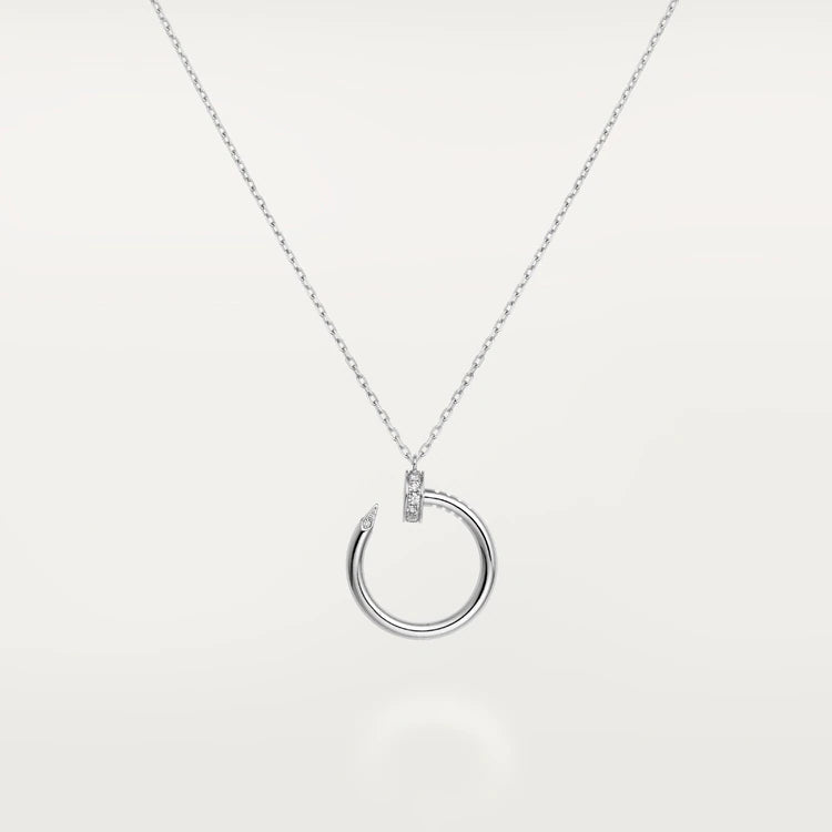 ??MIRA?¡¥JUSTE NECKLACE SILVER