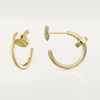??MIRA?¡¥JUSTE EARRINGS GOLD