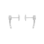 ??MIRA?¡¥FORCE 10 FULL DIAMOND STUD EARRINGS MINI MODEL