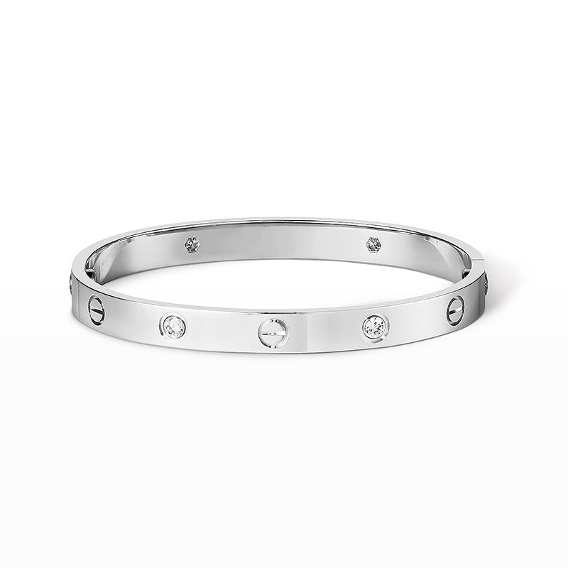 ??MIRA?¡¥LOVE BRACELET 6.1MM 4 DIAMONDS
