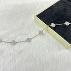 [MIRA]New CLOVER 6 MOTIF DIAMOND BRACELET