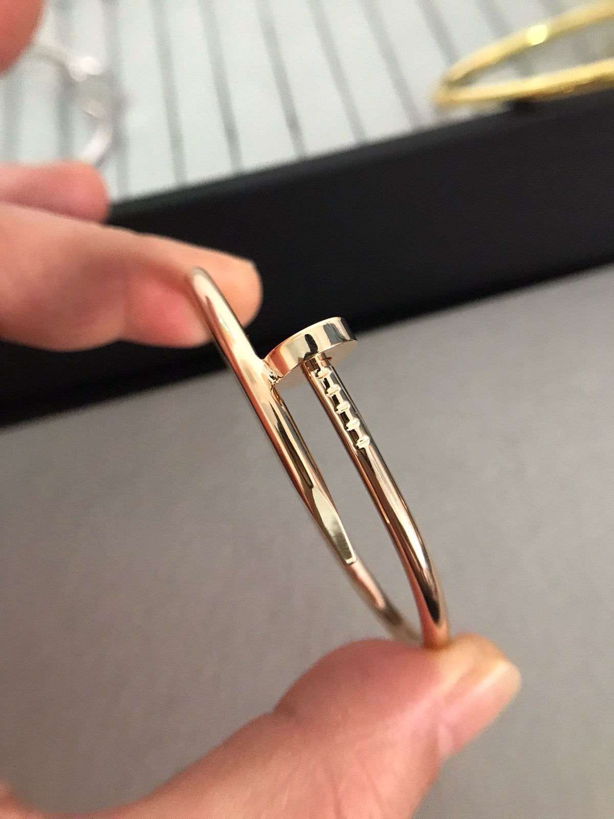 ??MIRA?¡¥JUSTE BRACELET 3.5MM