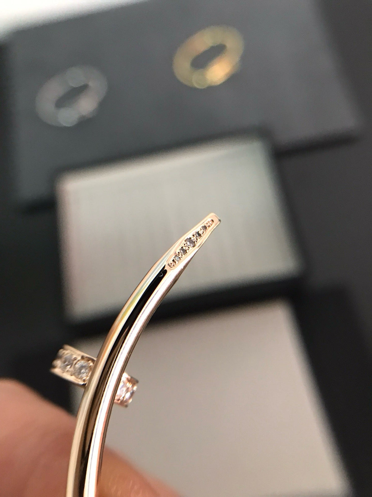 ??MIRA?¡¥JUSTE BRACELET 3.5MM DIAMONDS